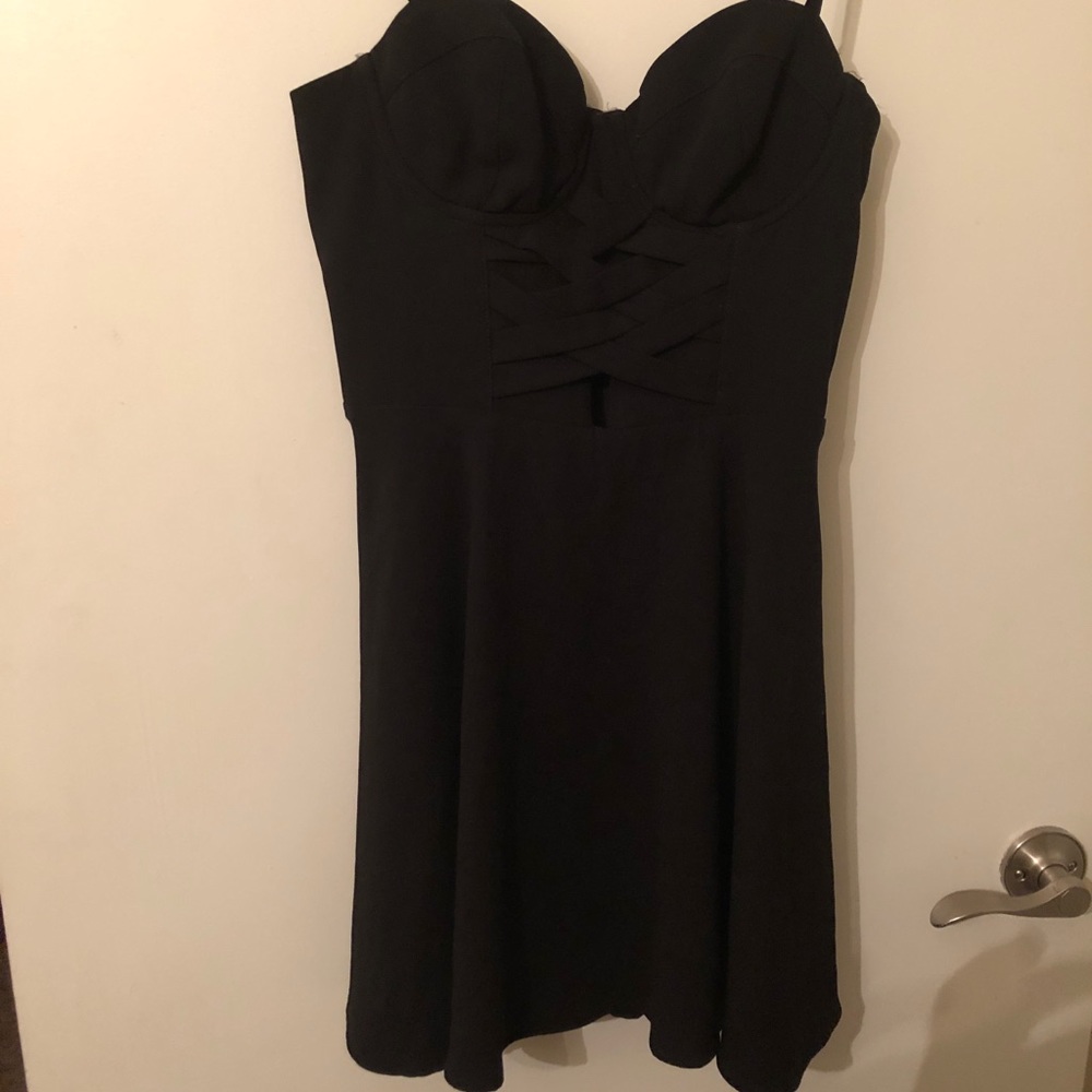 Black dress Bebe
